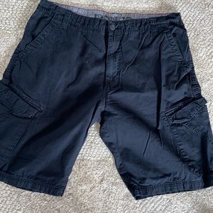 Iron company mens cargo shorts.